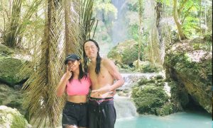 Cebu Tours Guests in Tumalog Falls