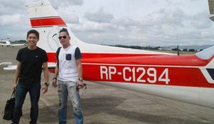 Cebu Tours Guests waiting for take off