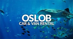 Oslob Car or Van Hire Services