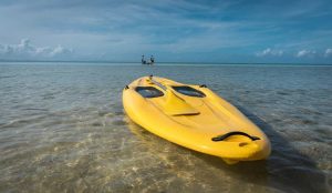 Paddle Boarding in Bantayan Island