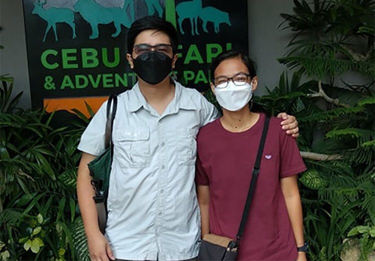 Cebu Safari Tour Guests